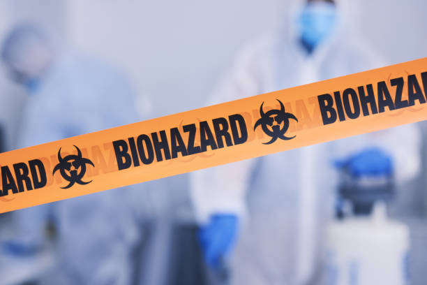 Professional Biohazard technician working in Sun Valley, ID